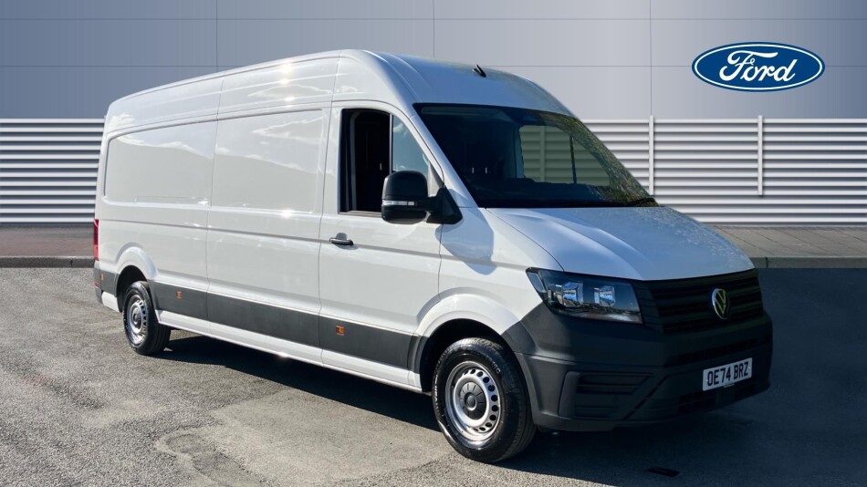 Volkswagen Crafter Cr35 Lwb Diesel Fwd 2.0 TDI 140PS Commerce High Roof Van